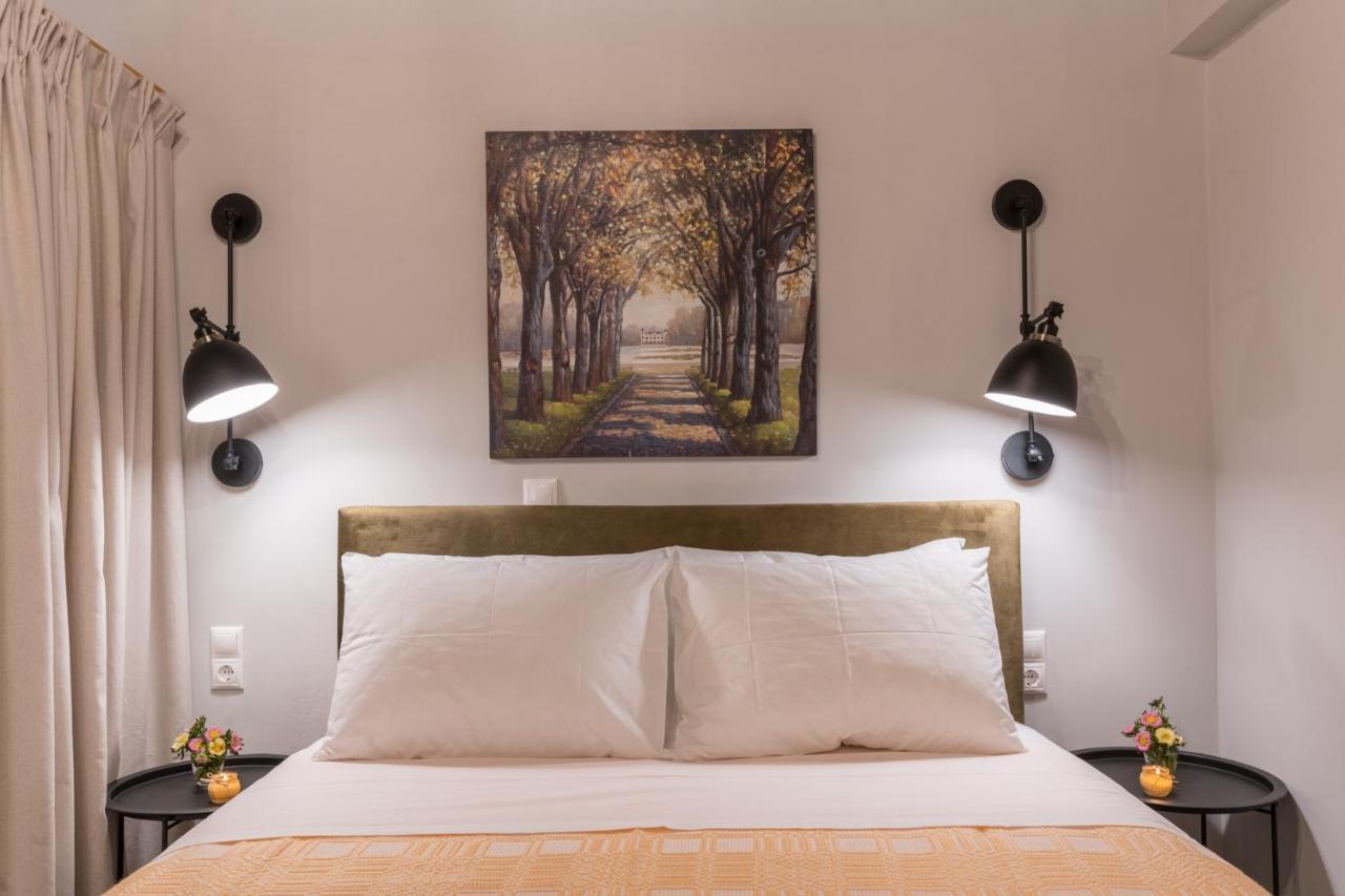Casa Leone, Cosy Apartment Overlooking The Square Spílion エクステリア 写真